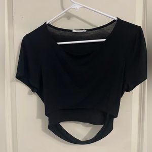Cropped T-shirt